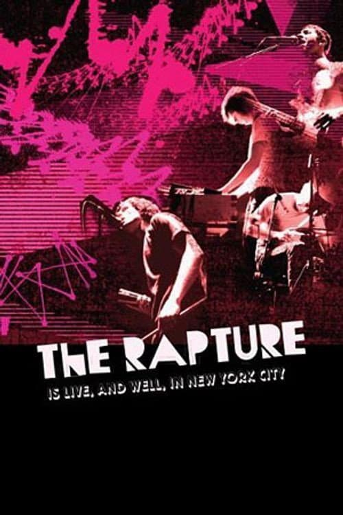 Poster for The Rapture Is Live, And Well, In New York City