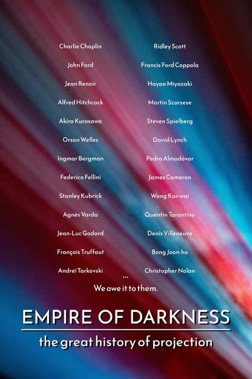Poster for Empire of Darkness - The Great History of Cinema