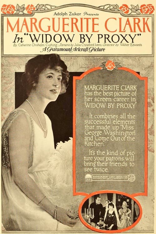 Poster for Widow by Proxy