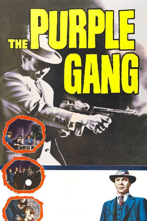 Poster for The Purple Gang
