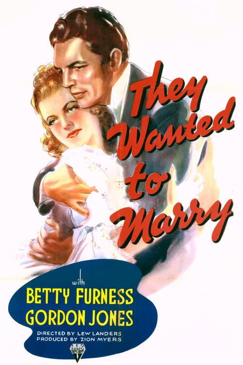 Poster for They Wanted to Marry