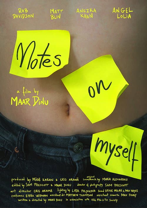 Poster for Notes on Myself