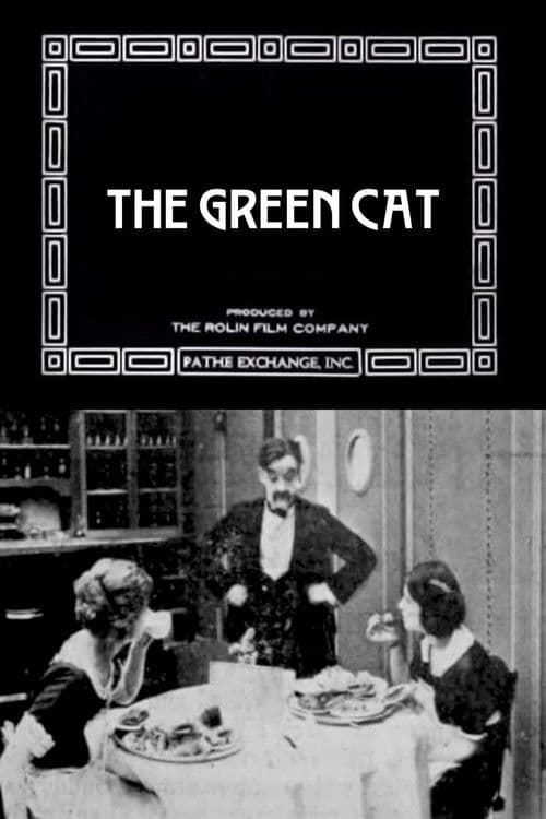 Poster for The Green Cat