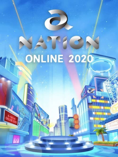 Poster for a-nation online 2020