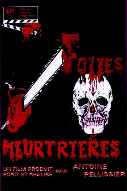 Poster for Folies Meurtrières
