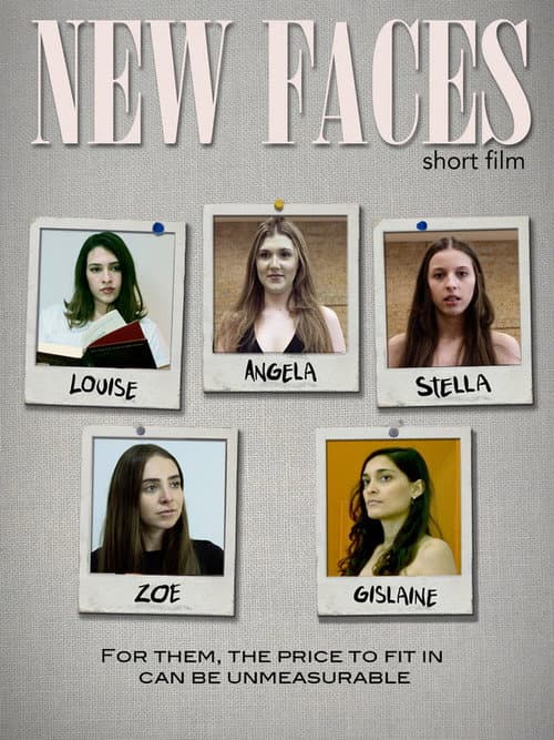 Poster for New faces