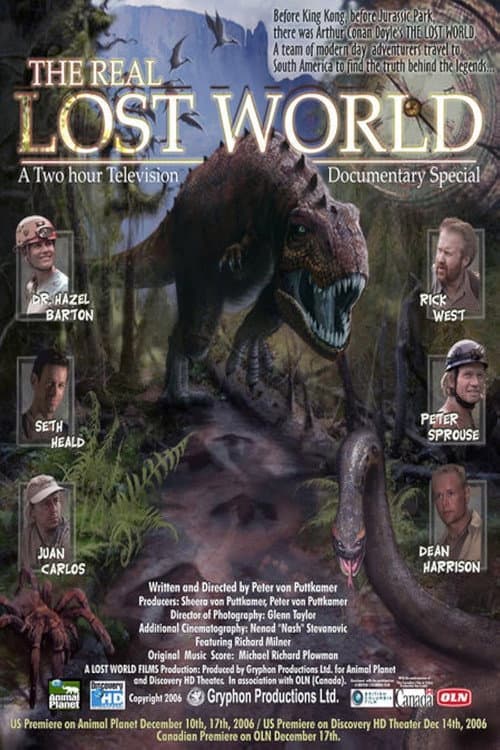 Poster for The Real Lost World