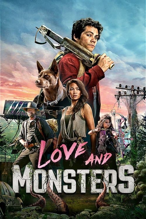 Poster for Love and Monsters