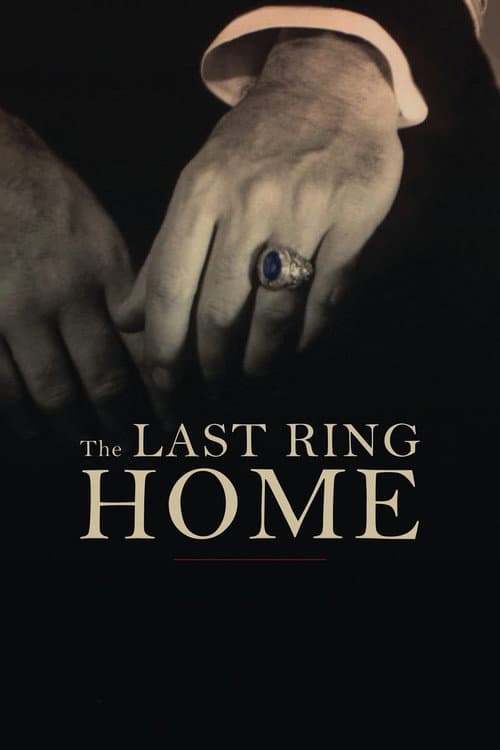 Poster for The Last Ring Home