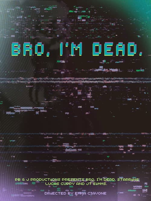 Poster for Bro, I'm Dead.