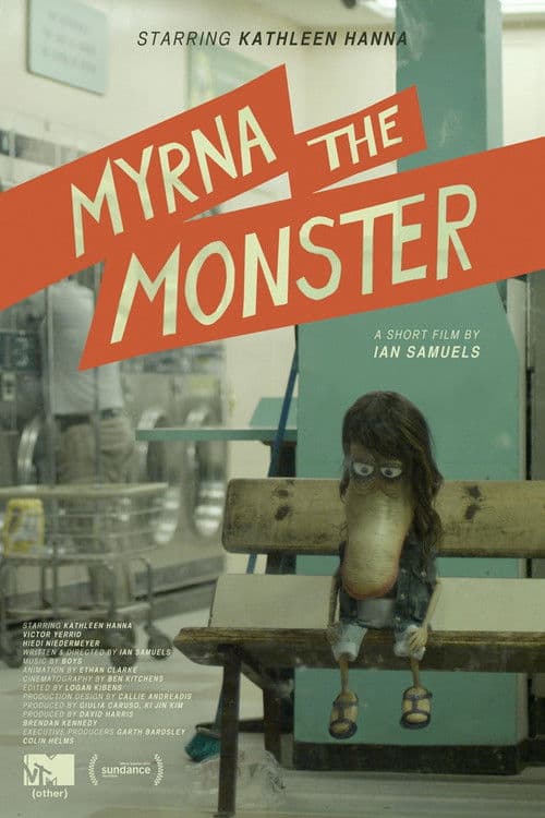 Poster for Myrna the Monster