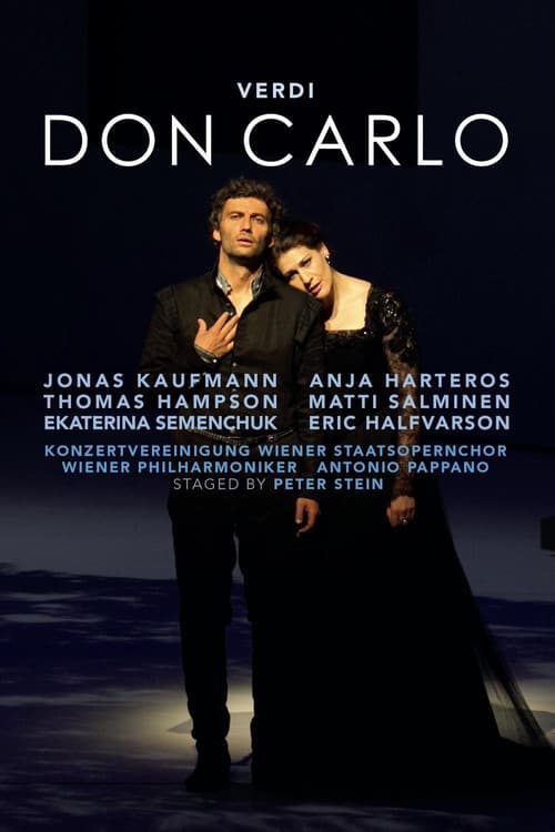 Poster for Verdi: Don Carlo