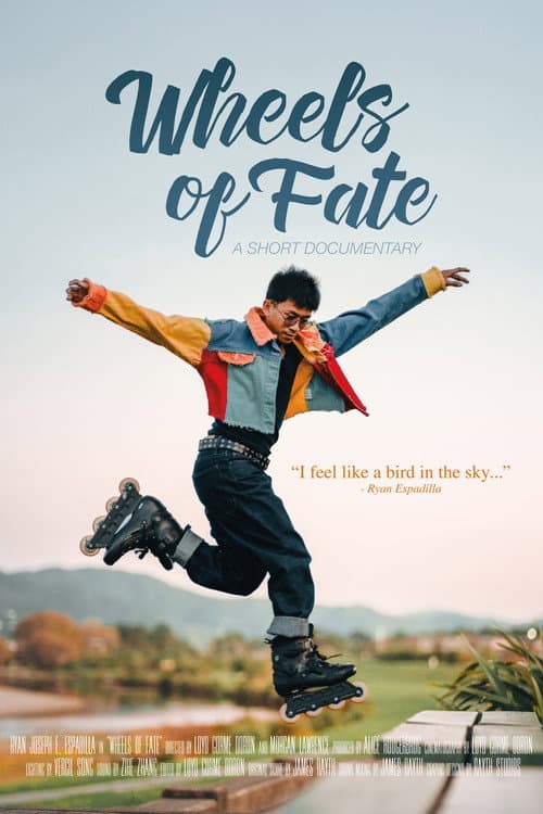 Poster for Wheels of Fate -  A Short Documentary Film