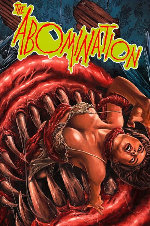 Poster for The Abomination