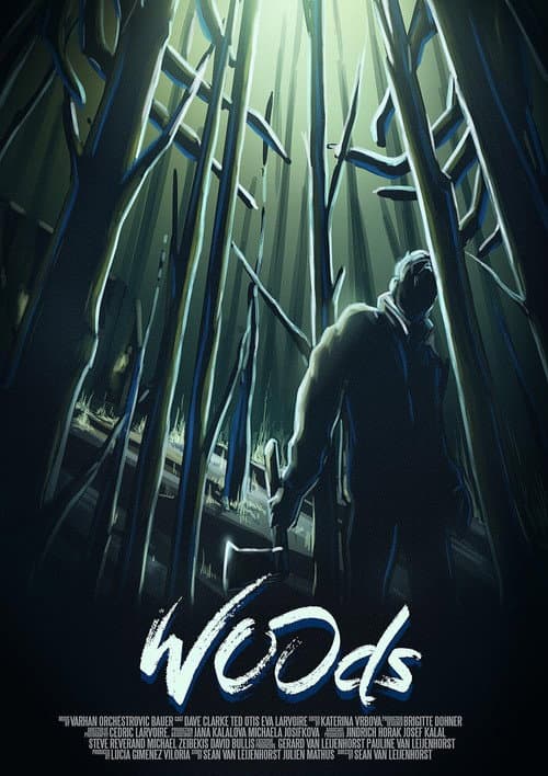 Poster for Woods