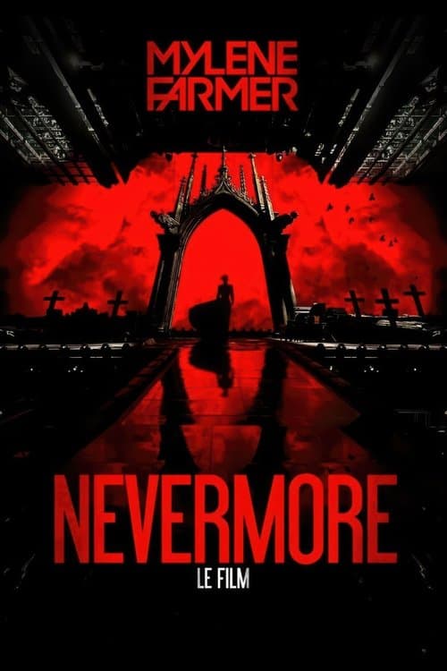Poster for Mylène Farmer: Nevermore - The Movie