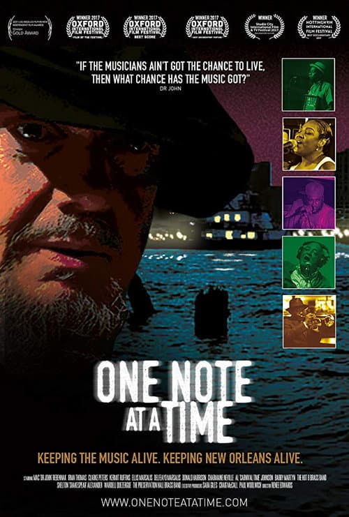 Poster for One Note at a Time