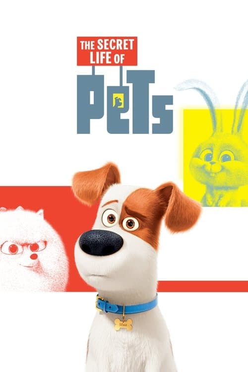Poster for The Secret Life of Pets