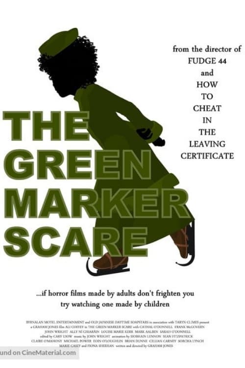 Poster for The Green Marker Scare