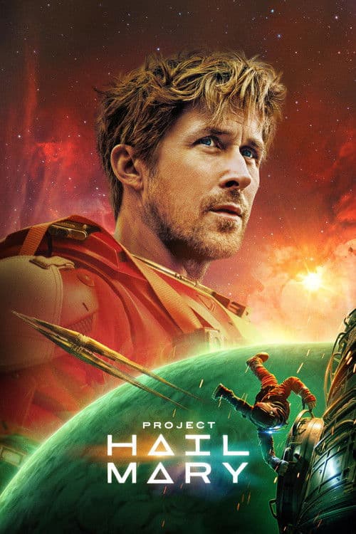 Poster for Project Hail Mary