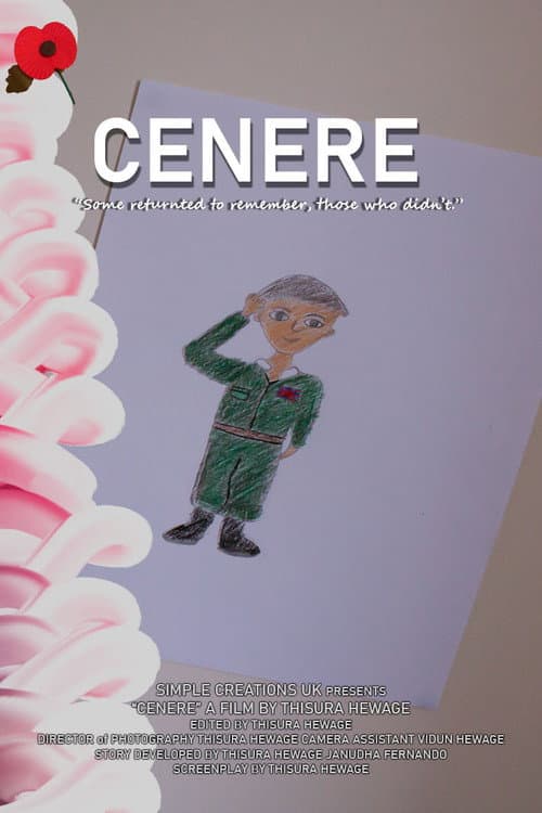 Poster for Cenere