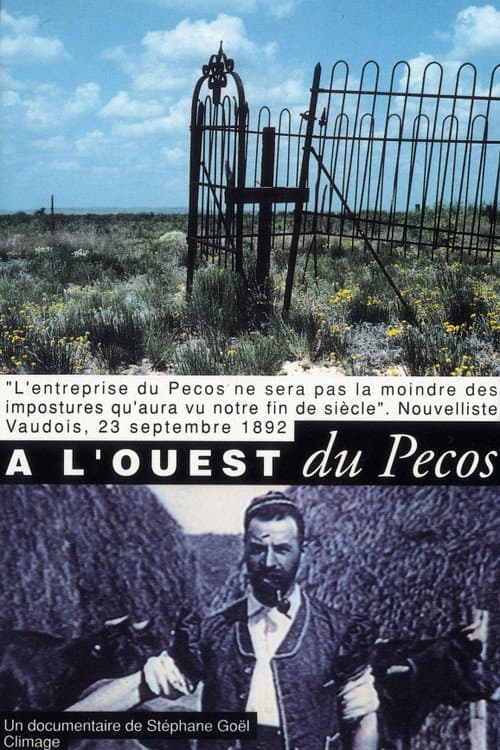 Poster for À l'Ouest du Pecos