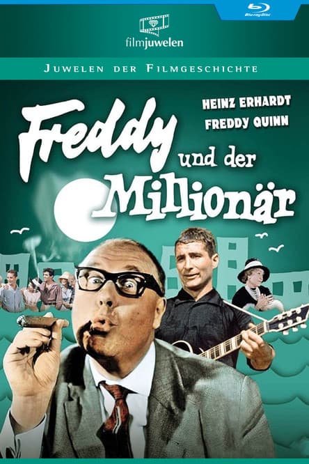 Poster for Freddy and the Millionaire