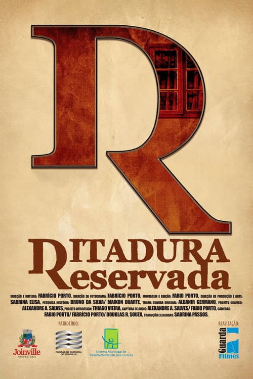 Poster for Ditadura Reservada