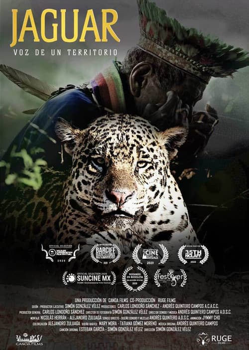 Poster for Jaguar: Voice of a Territory