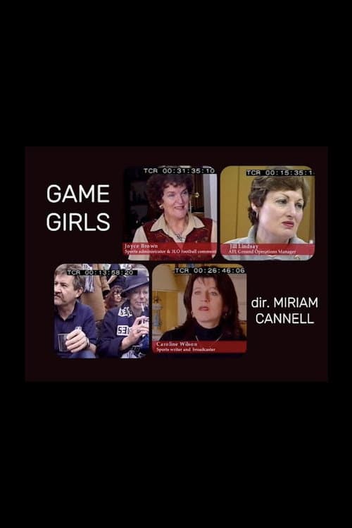 Poster for Game Girls