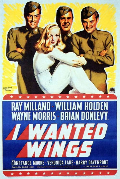 Poster for I Wanted Wings