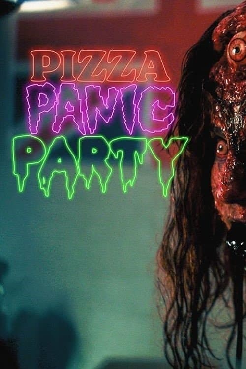 Poster for Pizza Panic Party