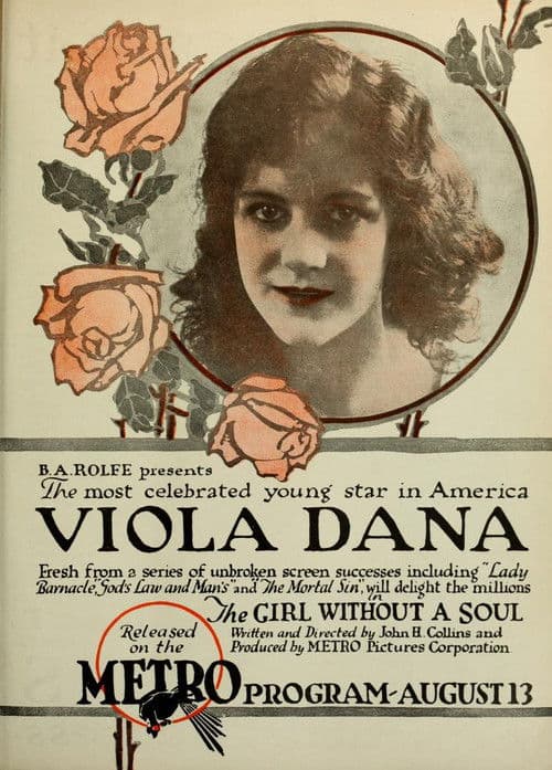 Poster for The Girl Without a Soul