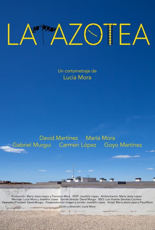 Poster for La azotea