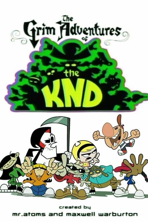 Poster for The Grim Adventures of the Kids Next Door