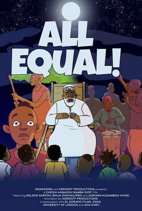 Poster for All Equal!