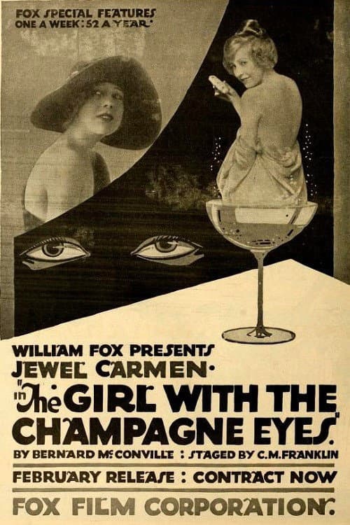 Poster for The Girl with the Champagne Eyes