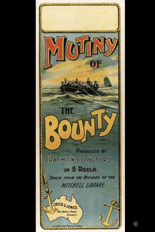 Poster for The Mutiny of the Bounty
