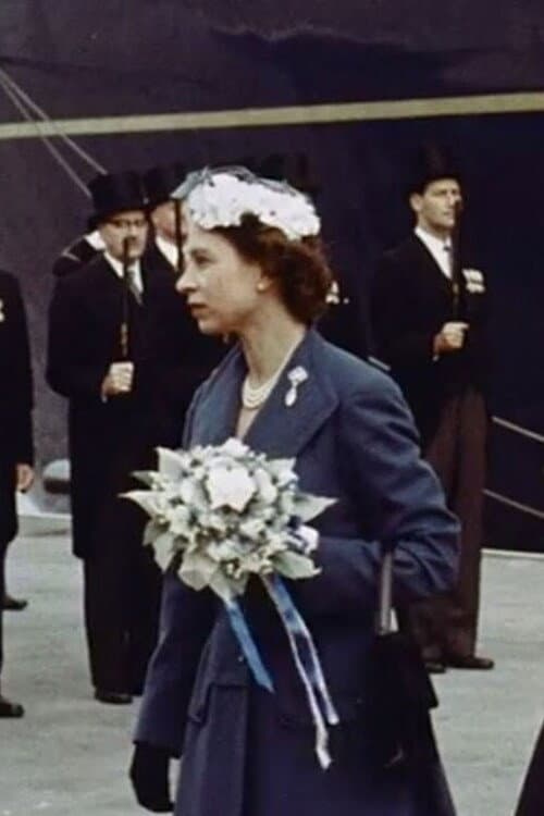 Poster for Royal Visit to Leith