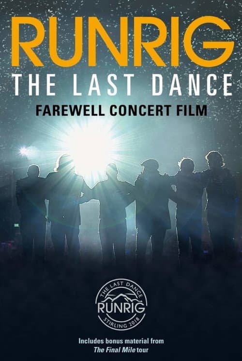 Poster for Runrig: The Last Dance