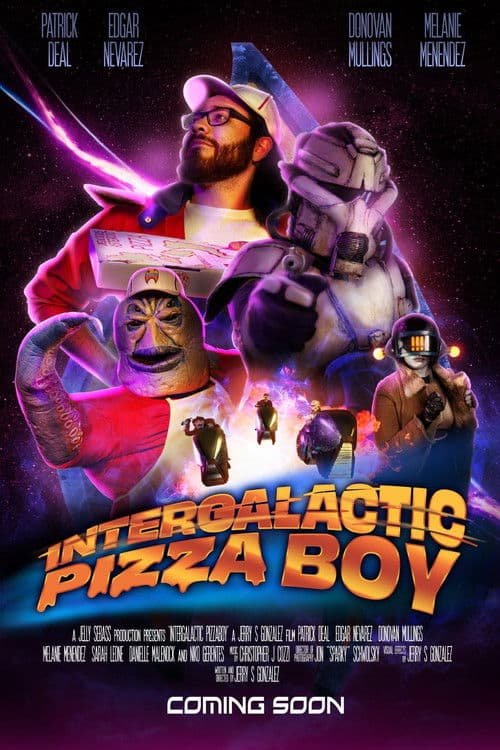 Poster for Intergalactic PizzaBoy