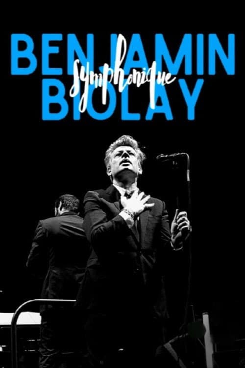 Poster for Benjamin Biolay Symphonique