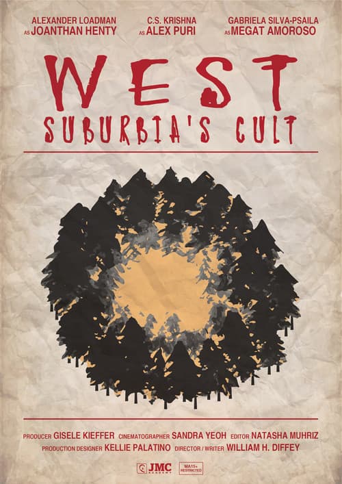 Poster for West Suburbia's Cult
