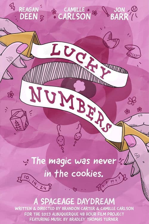 Poster for Lucky Numbers