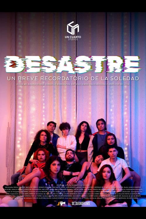 Poster for DISASTER: a brief reminder of loneliness