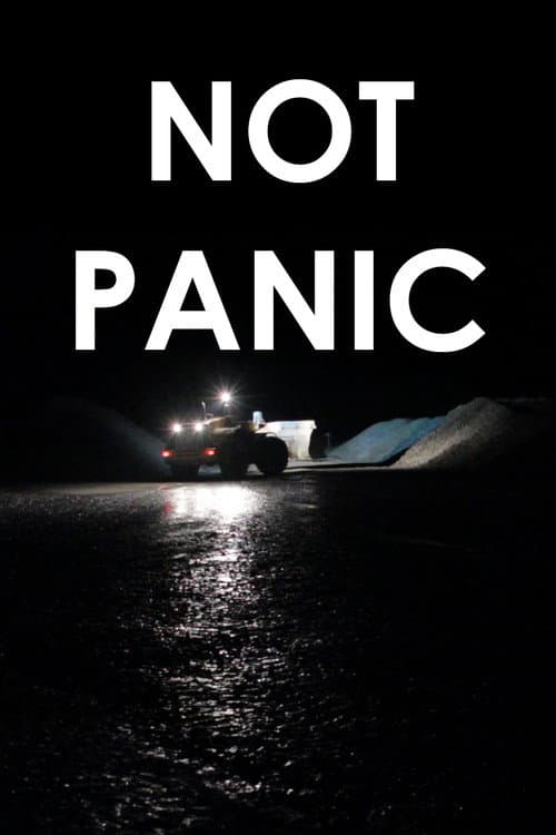 Poster for Not Panic