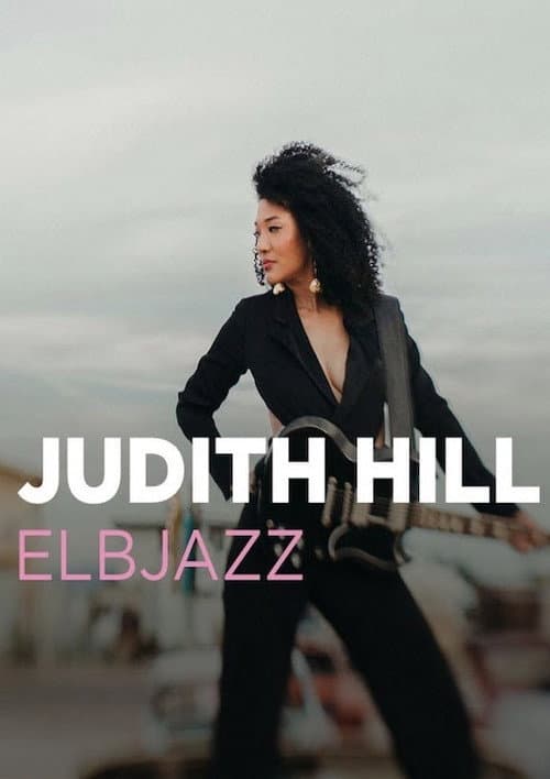 Poster for Judith Hill Elbjazz Festival 2024