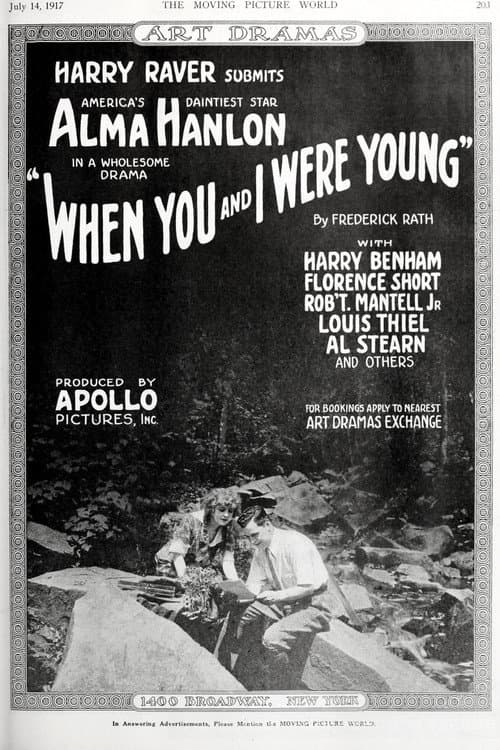 Poster for When You and I Were Young
