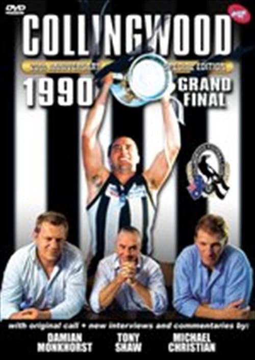 Poster for Collingwood 1990 Grand Final 20th Anniversary