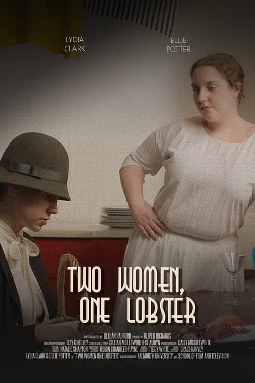Poster for Two Women One Lobster